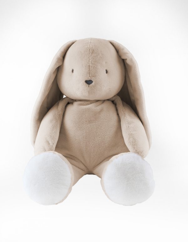 Noukies - Grote knuffel 80cm - Moka
