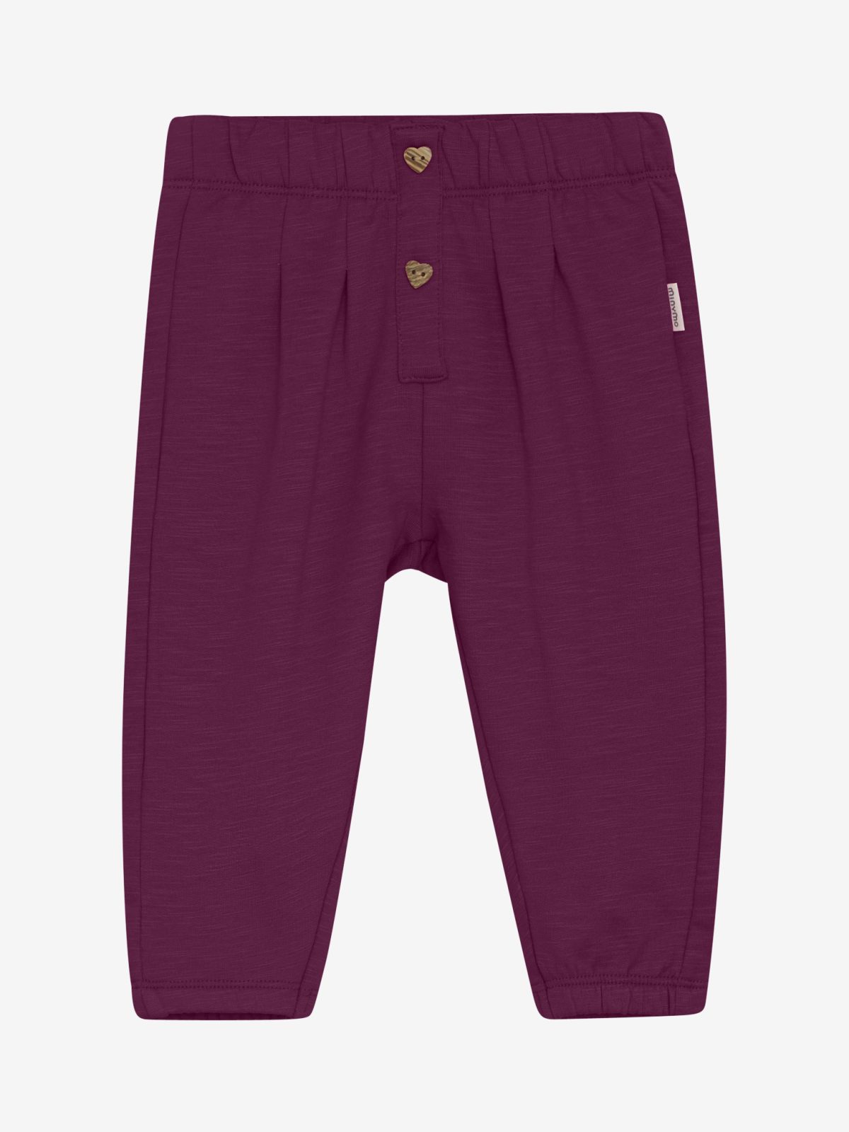 Minymo - Pants Sweat - Raspberry Coulis