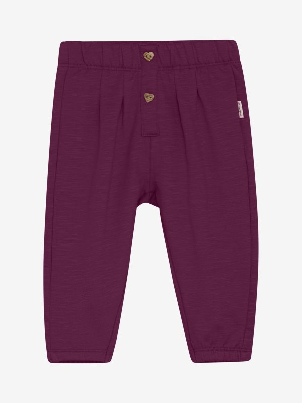 Minymo - Pants Sweat - Raspberry Coulis