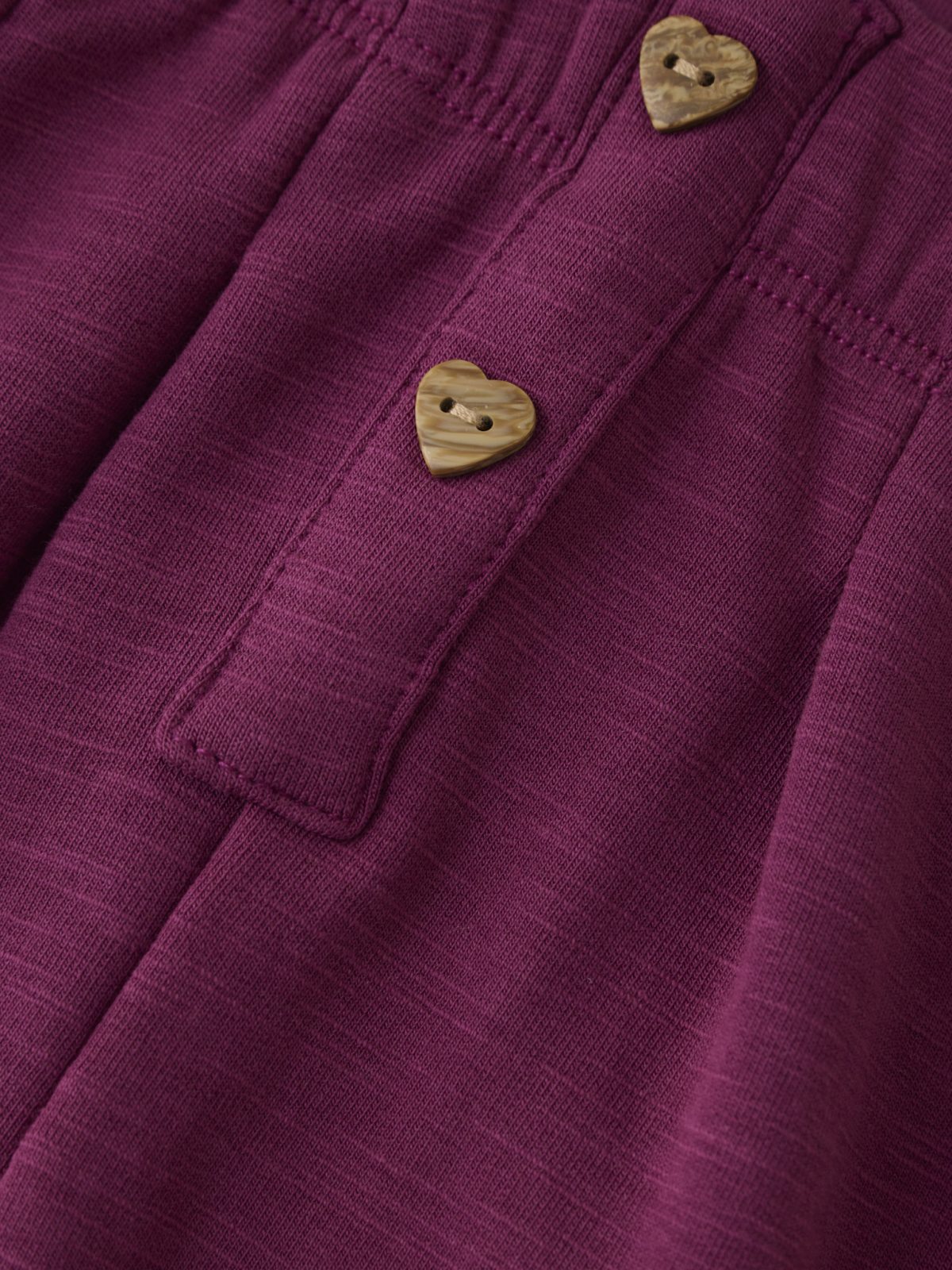 Minymo - Pants Sweat - Raspberry Coulis - Afbeelding 3