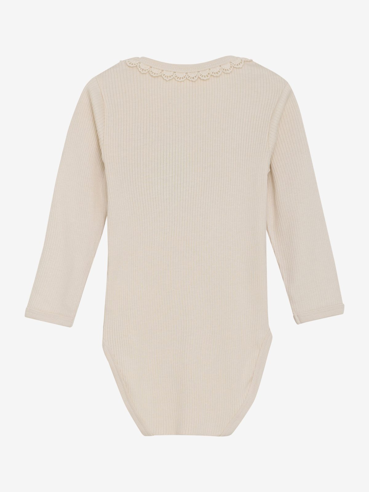 Minymo - Body LS Rib - Sandshell - Afbeelding 2