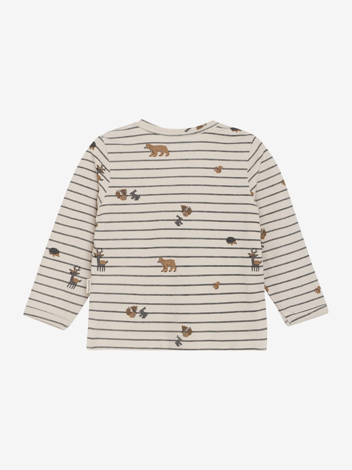 Minymo - T-shirt LS AOP - Sandshell - Afbeelding 2