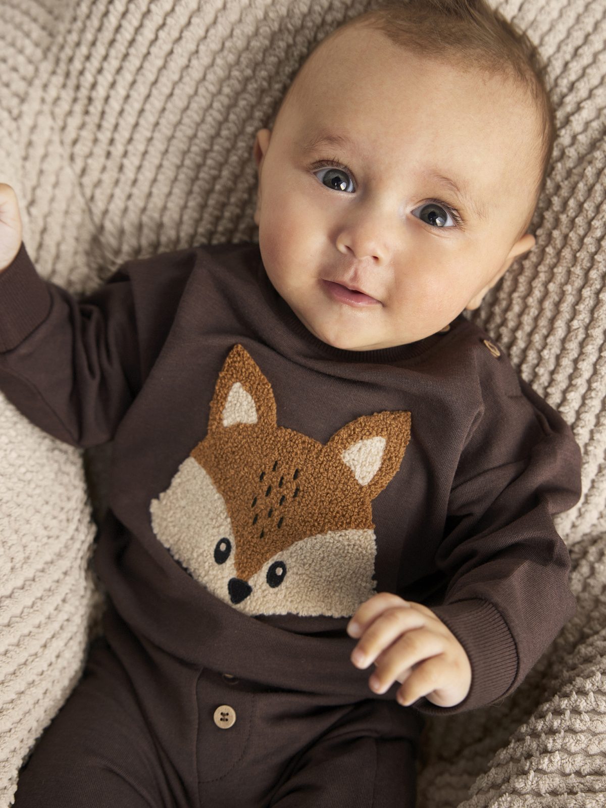 Minymo - Sweatshirt LS - Bracken - Afbeelding 2