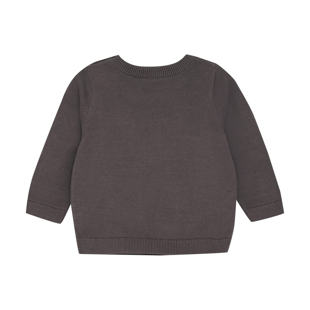 Minymo - Pullover Knit - Dark Gull Grey - Afbeelding 3