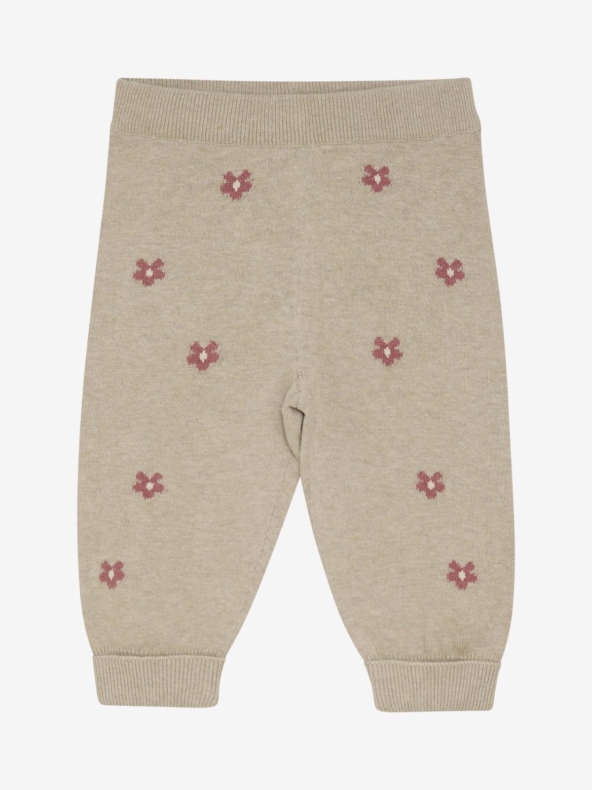 Minymo - Pants Knit - Beige Melange