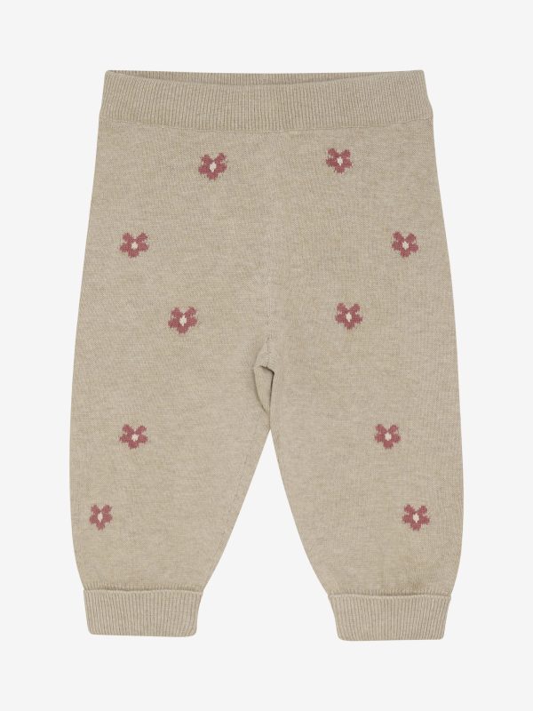 Minymo - Pants Knit - Beige Melange