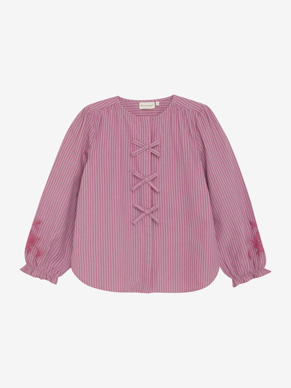 Minymo - Shirt LS Y/D - Mauve Orchid