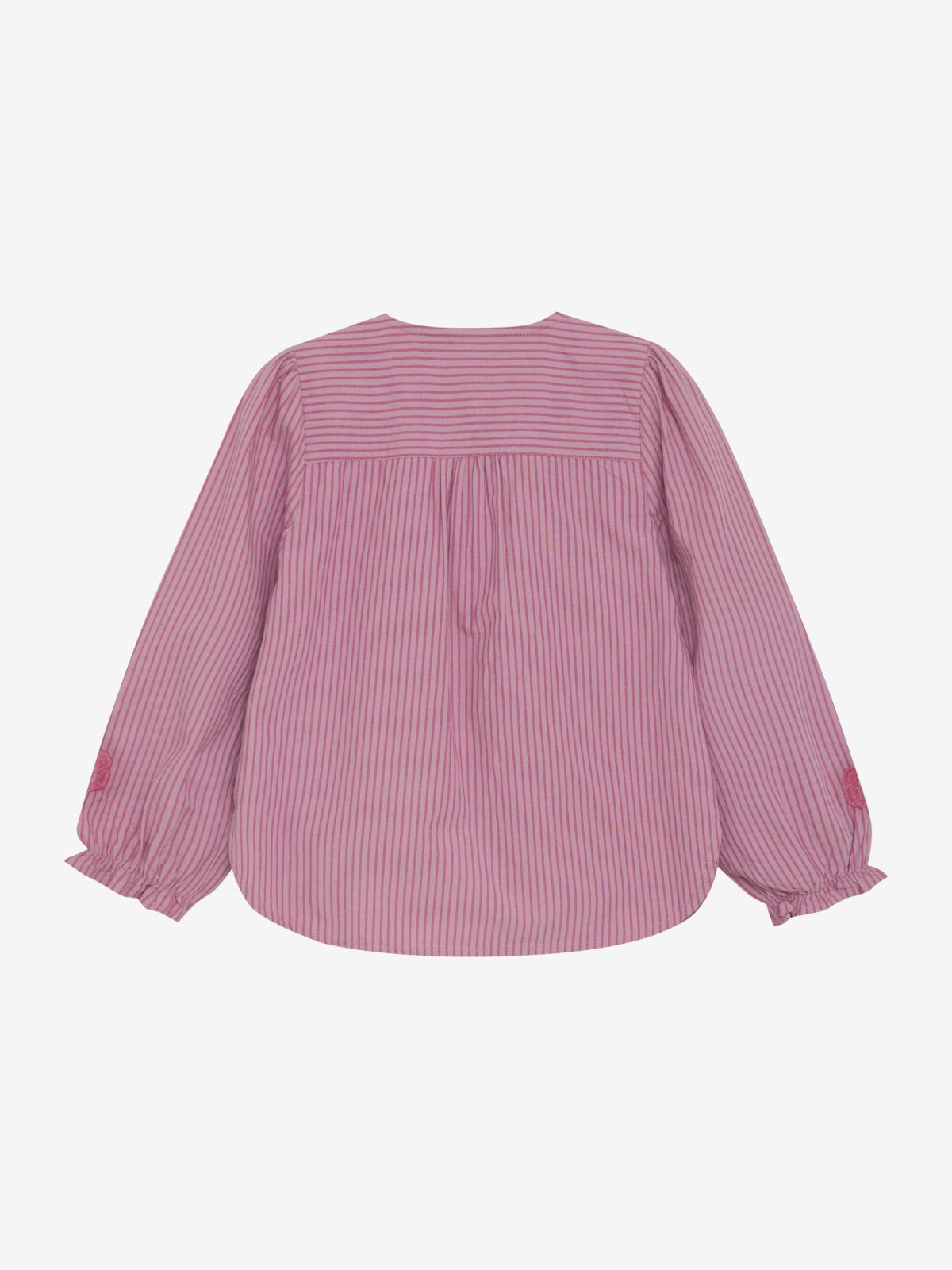 Minymo - Shirt LS Y/D - Mauve Orchid - Afbeelding 2