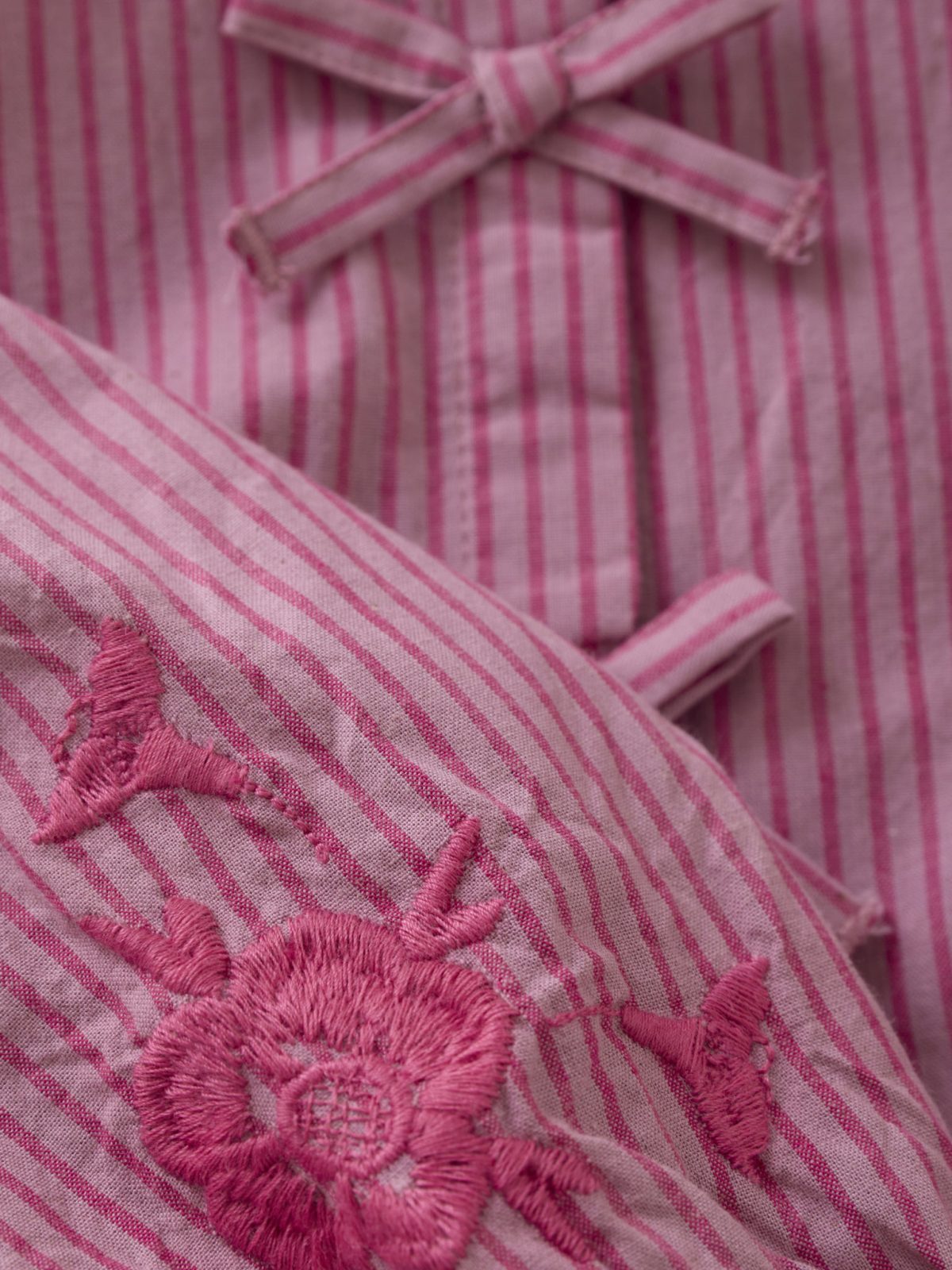 Minymo - Shirt LS Y/D - Mauve Orchid - Afbeelding 3