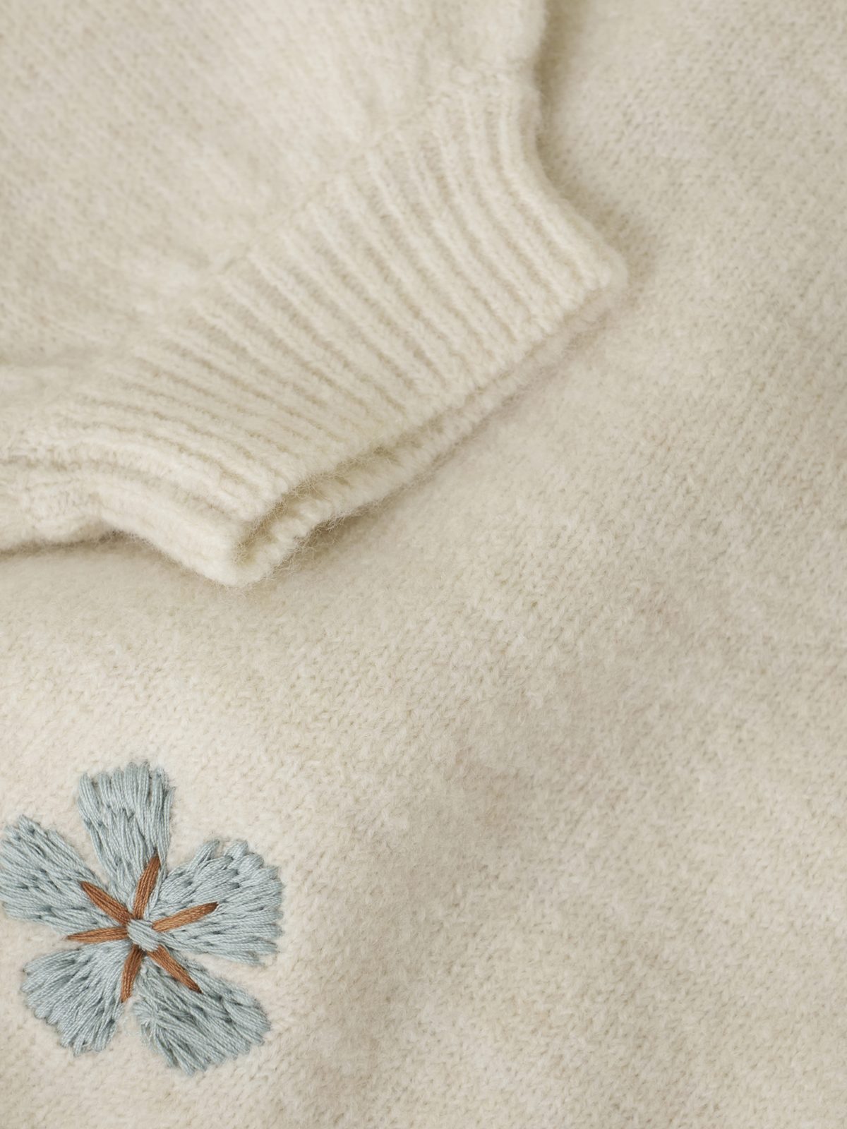Minymo - Pullover Knit 124047 - 2015 - Sandshell - Afbeelding 3