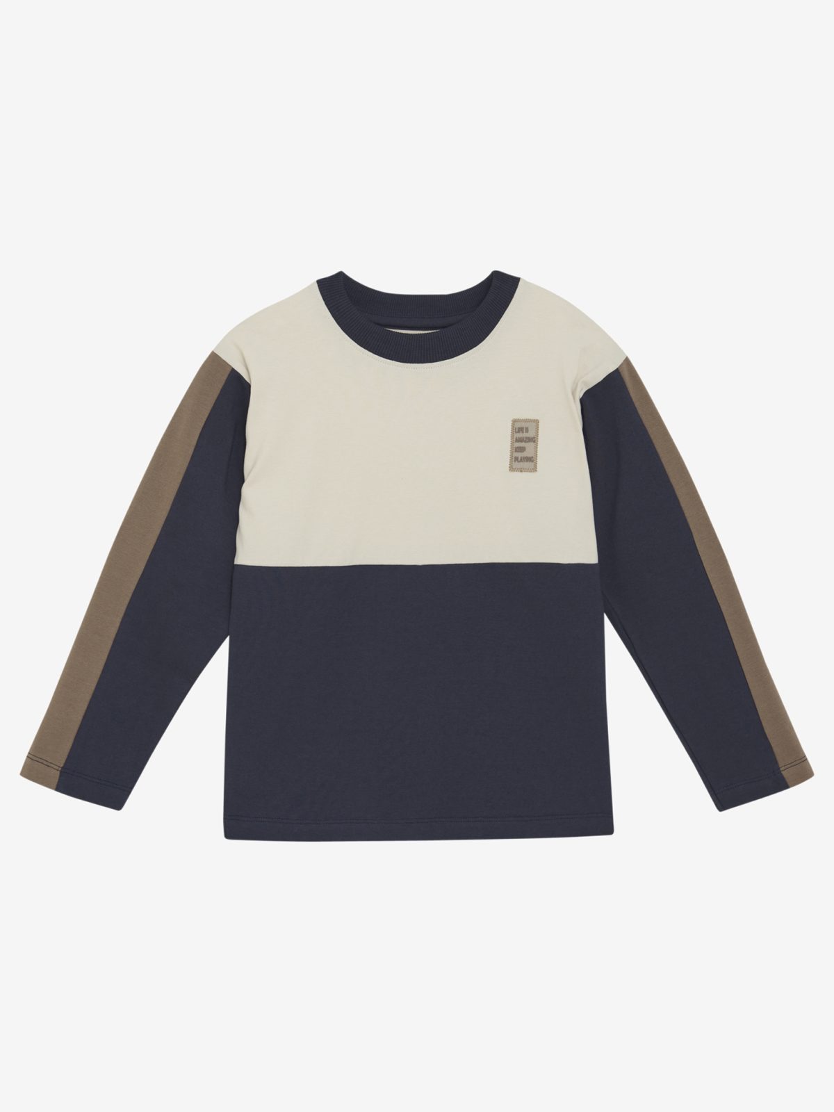 Minymo - T-shirt LS - Parisian Night