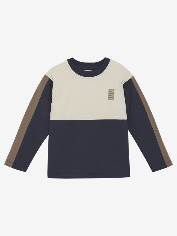 Minymo - T-shirt LS - Parisian Night