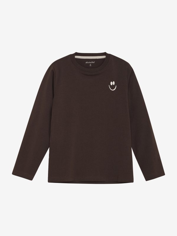 Minymo - T-shirt LS - Bracken