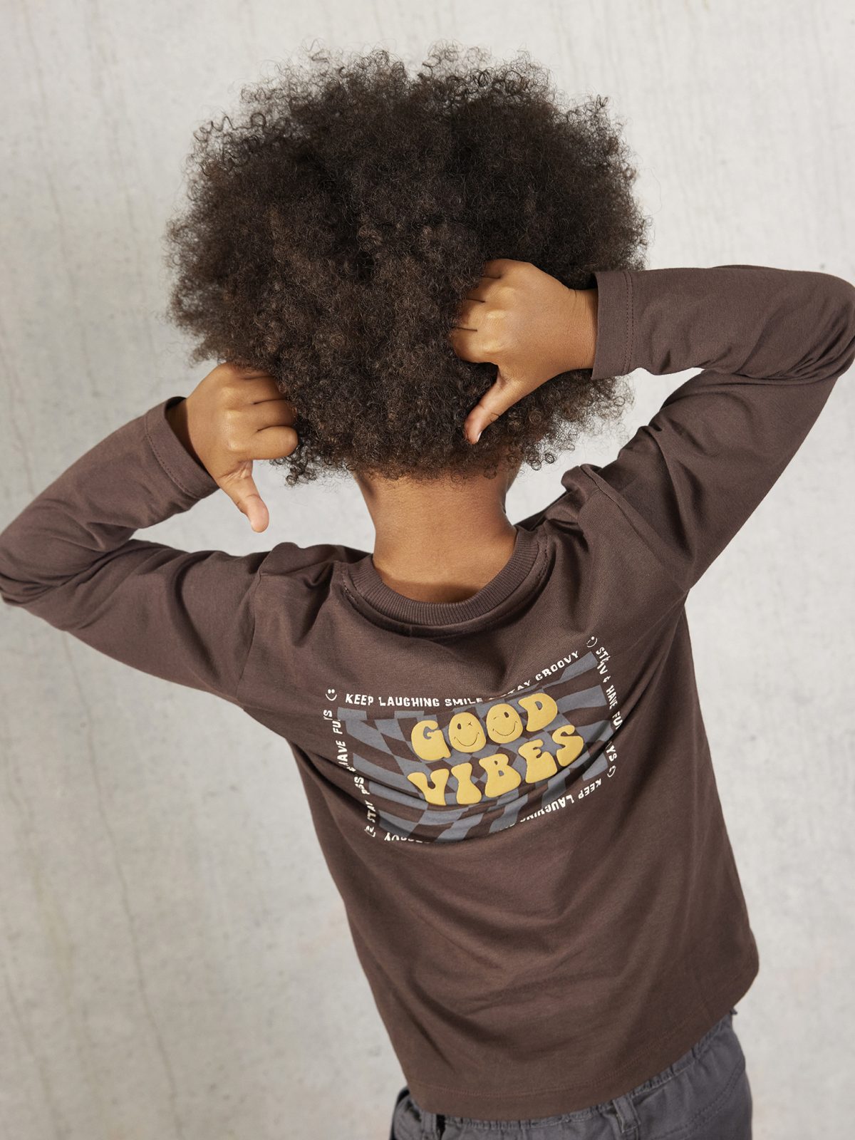 Minymo - T-shirt LS - Bracken - Afbeelding 2