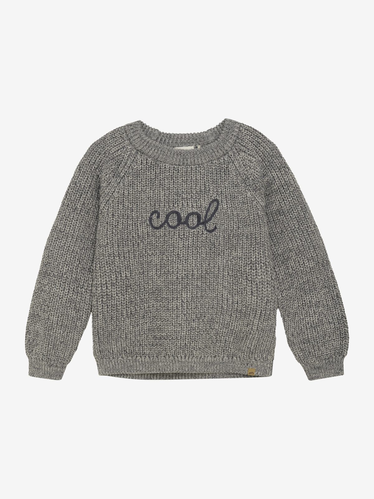Minymo - Pullover Knit  - Dark Gull Grey