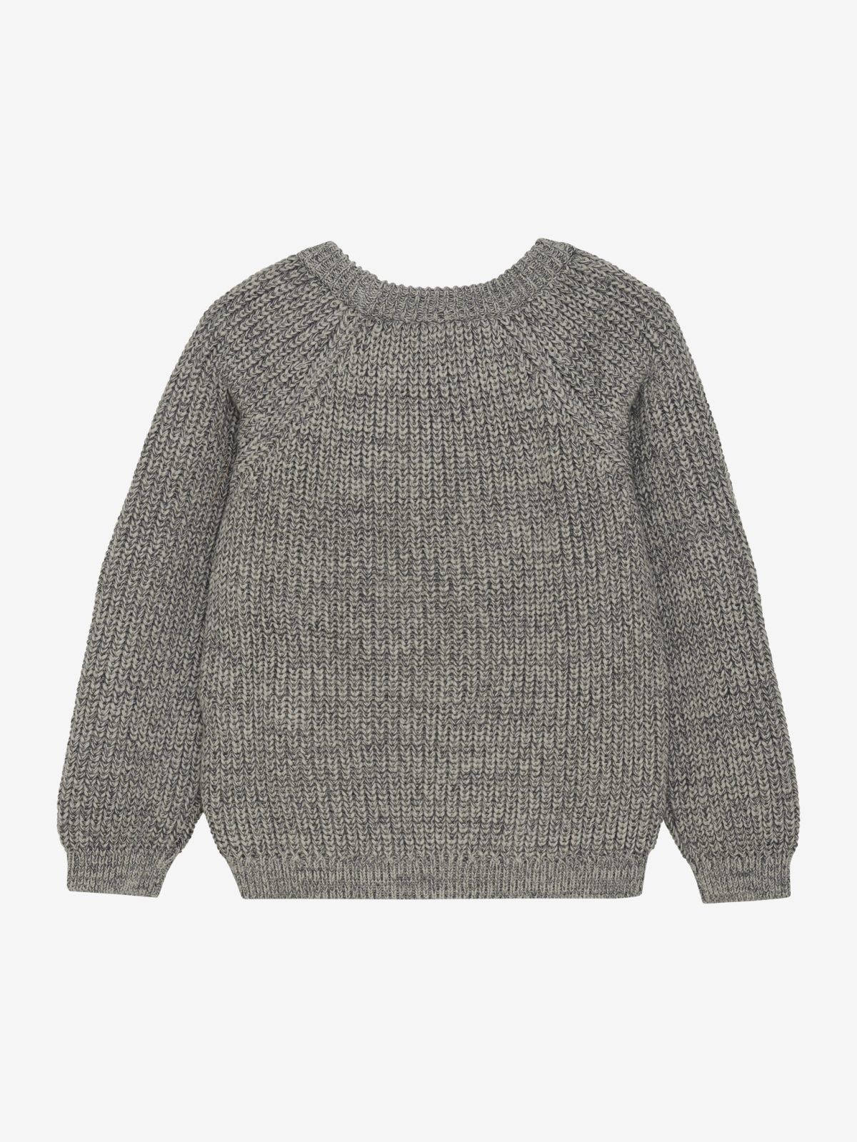 Minymo - Pullover Knit  - Dark Gull Grey - Afbeelding 2