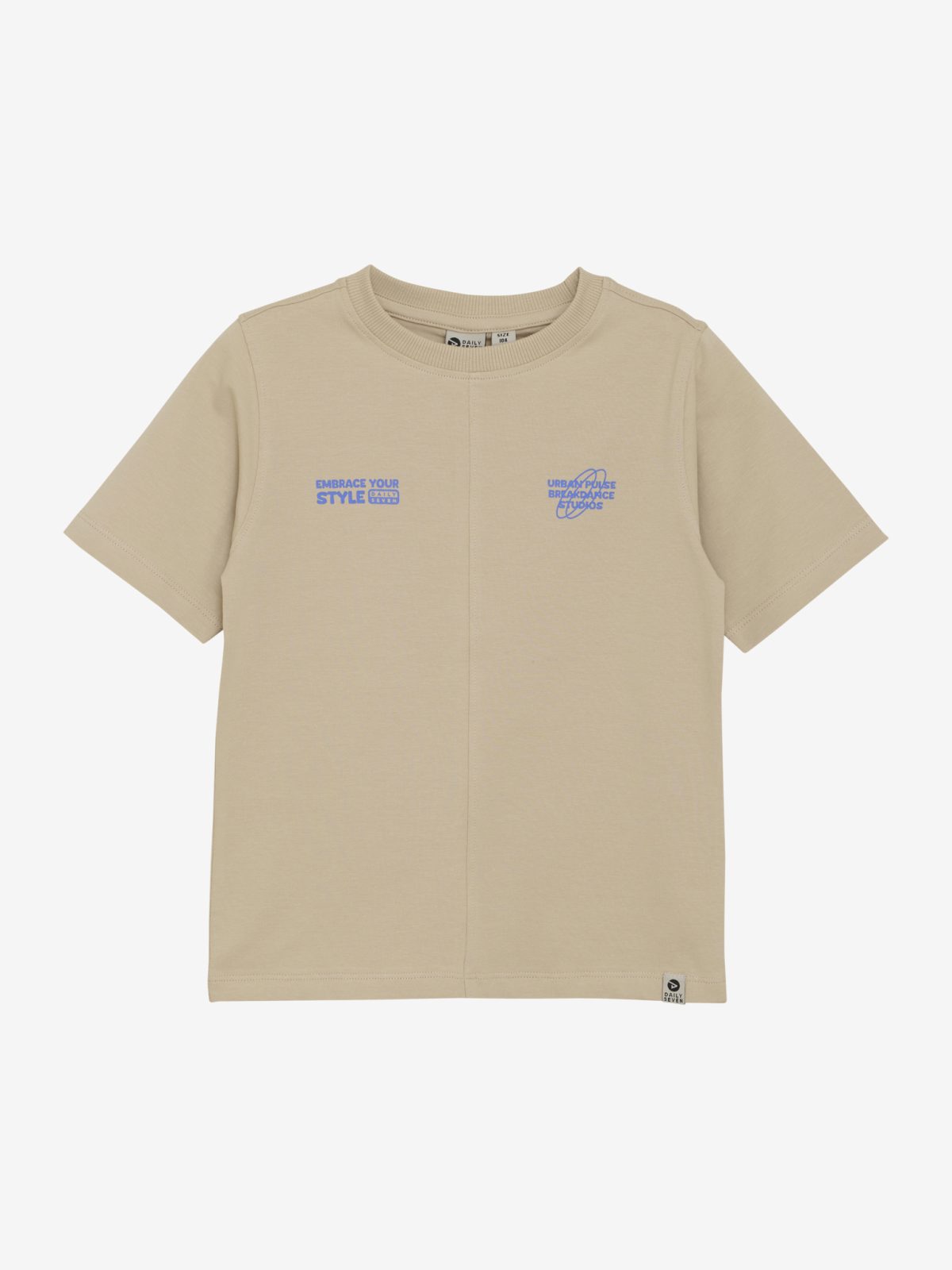 Daily Seven - T-shirt Print Sand