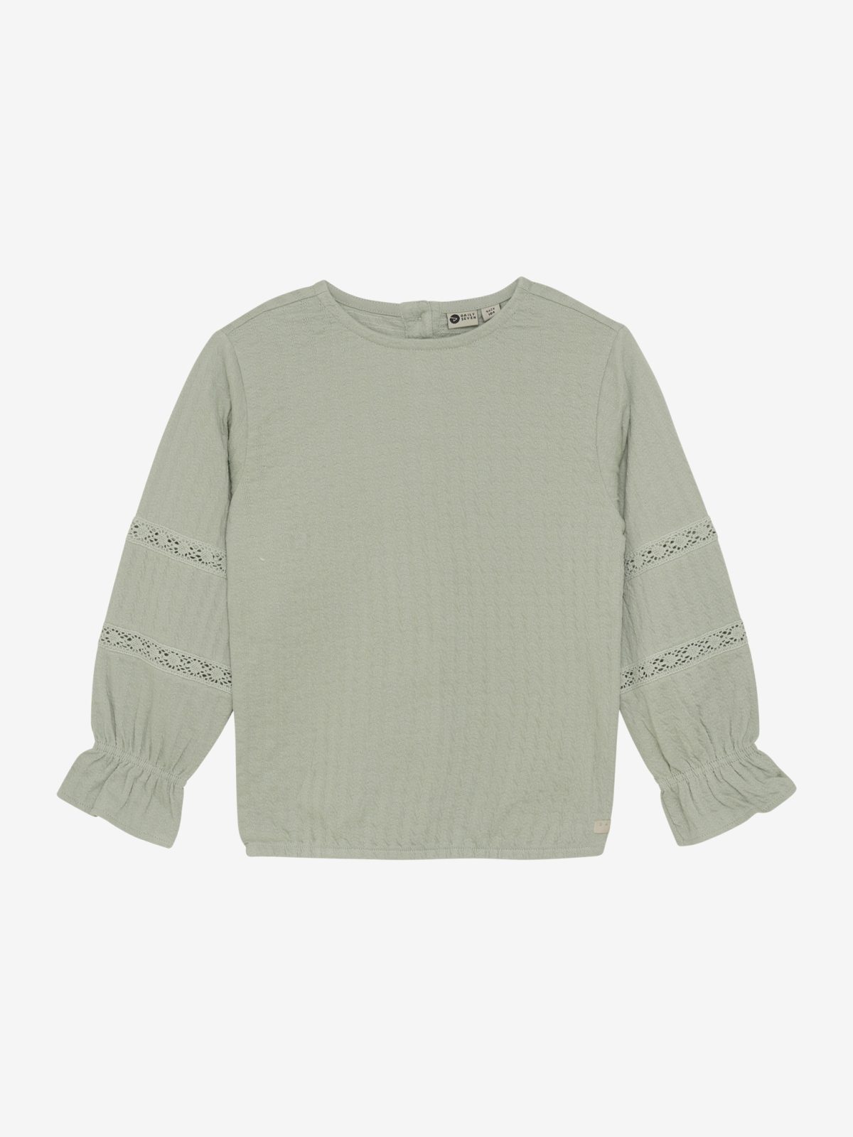 Daily Seven - T-shirt Longsleeve Fancy Green