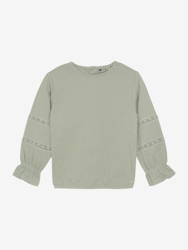 Daily Seven - T-shirt Longsleeve Fancy Green