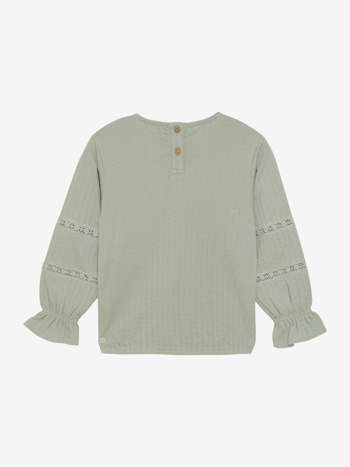 Daily Seven - T-shirt Longsleeve Fancy Green - Afbeelding 4