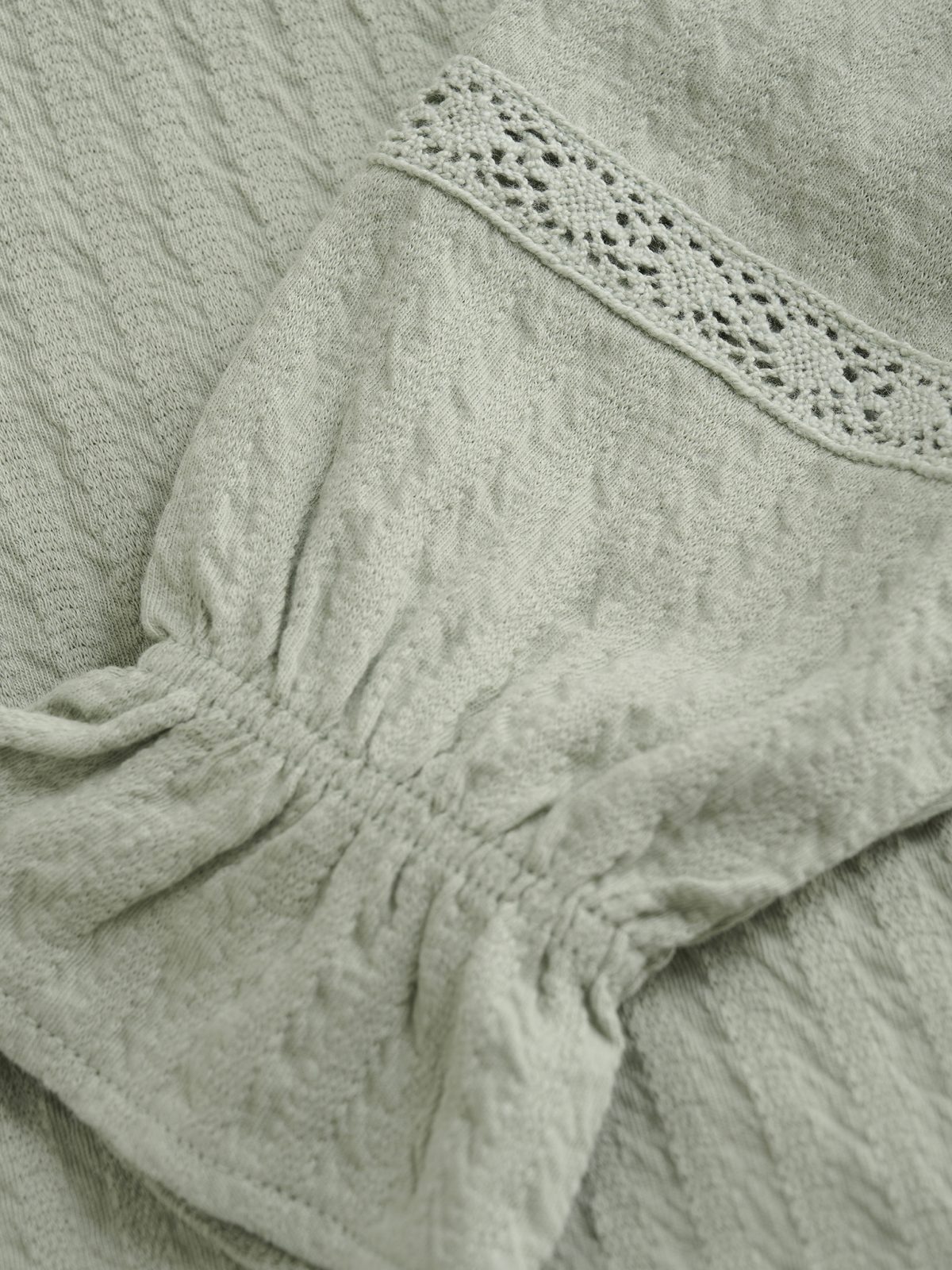 Daily Seven - T-shirt Longsleeve Fancy Green - Afbeelding 3