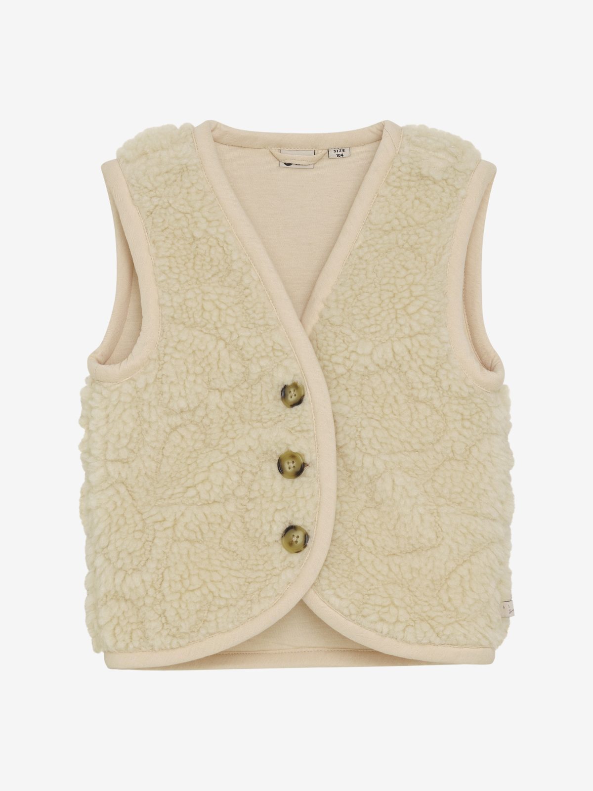 Daily Seven - Teddy Gilet Sandshell