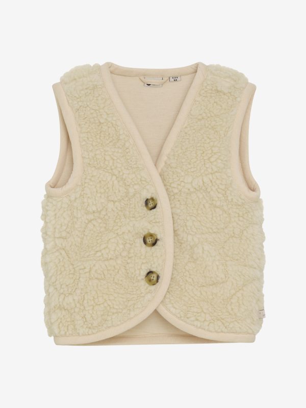 Daily Seven - Teddy Gilet Sandshell