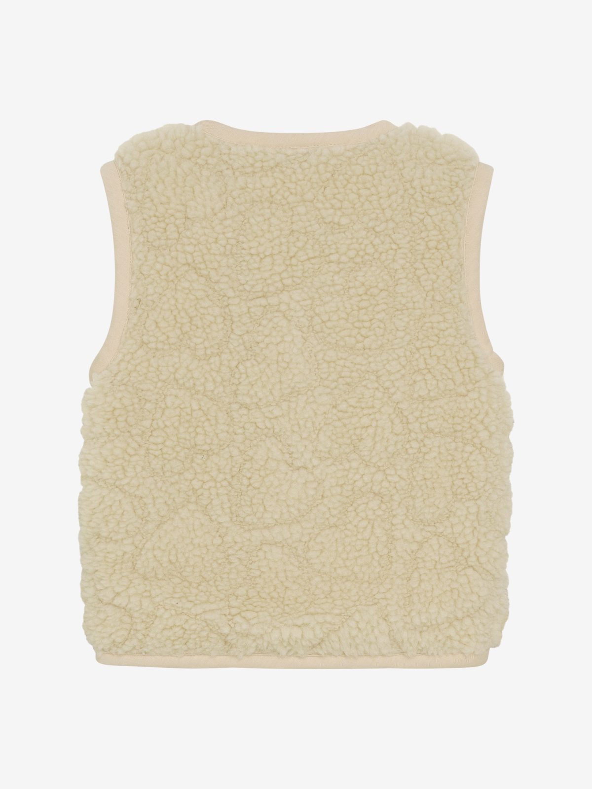 Daily Seven - Teddy Gilet Sandshell - Afbeelding 3