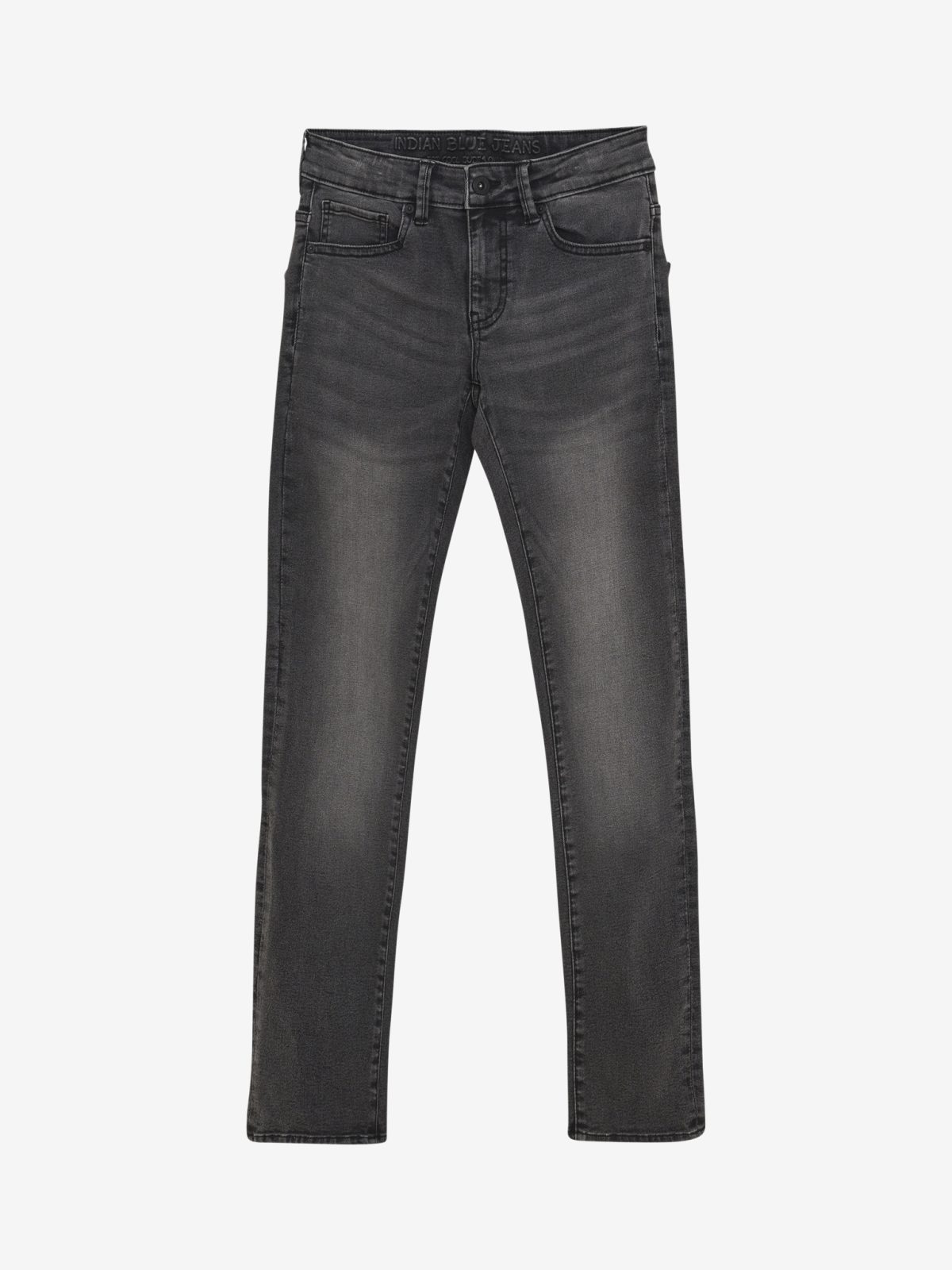 Indian Blue Jeans - 2686 Straight Fit Grey Jeans Grey