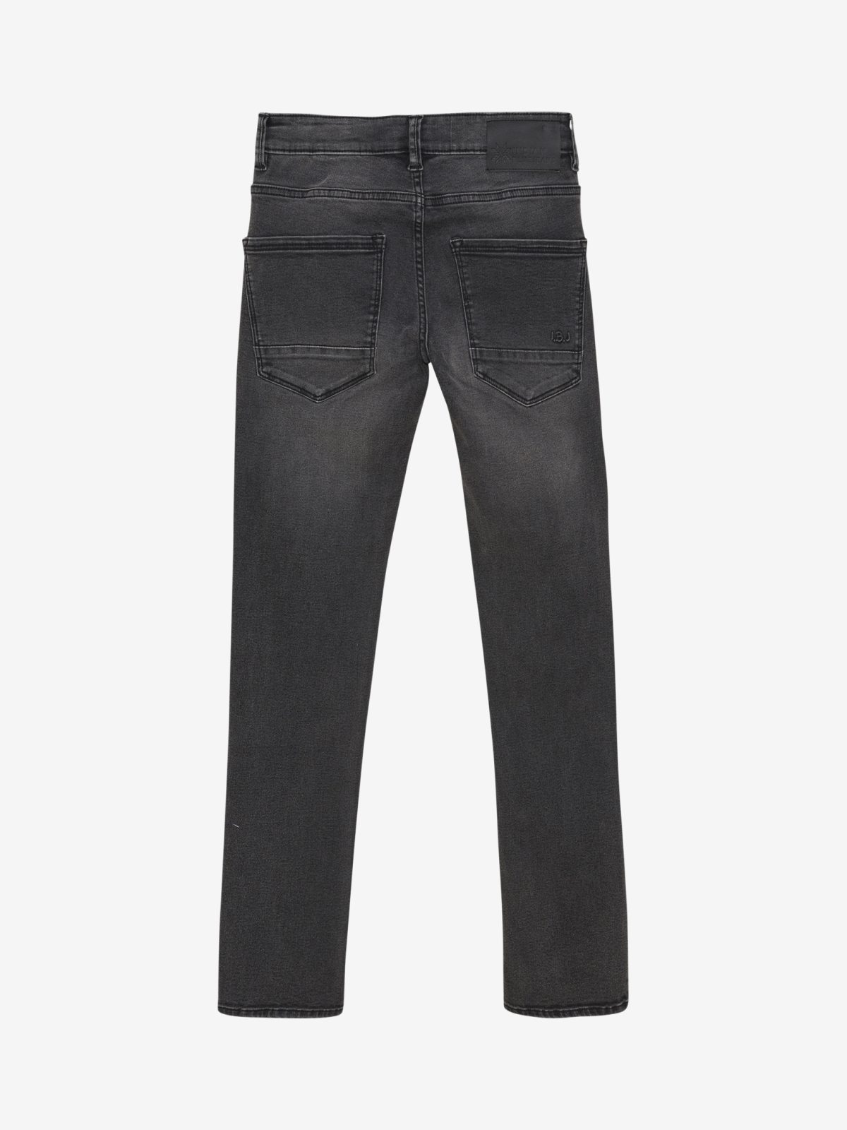 Indian Blue Jeans - 2686 Straight Fit Grey Jeans Grey - Afbeelding 4