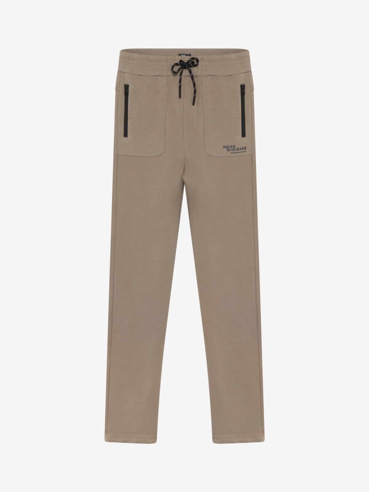 Indian Blue Jeans - Jogpant Zip Brown