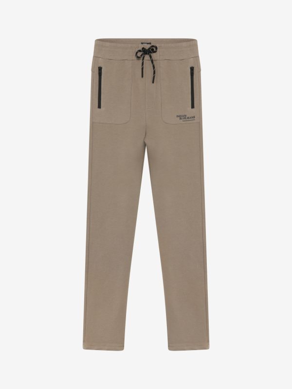 Indian Blue Jeans - Jogpant Zip Brown