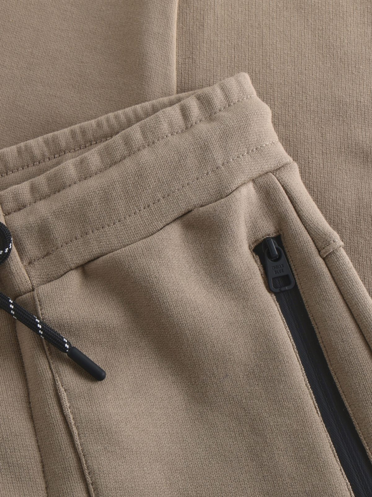 Indian Blue Jeans - Jogpant Zip Brown - Afbeelding 3