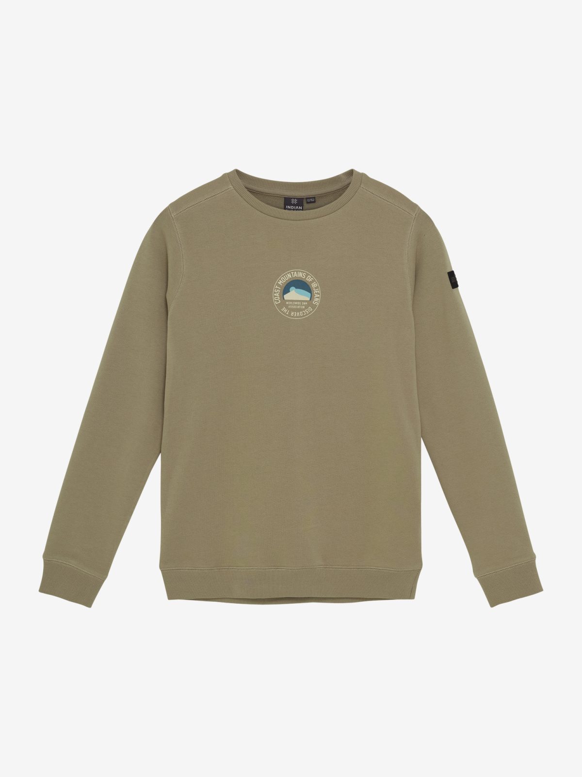 Indian Blue Jeans - Sweater Chest IB Brown