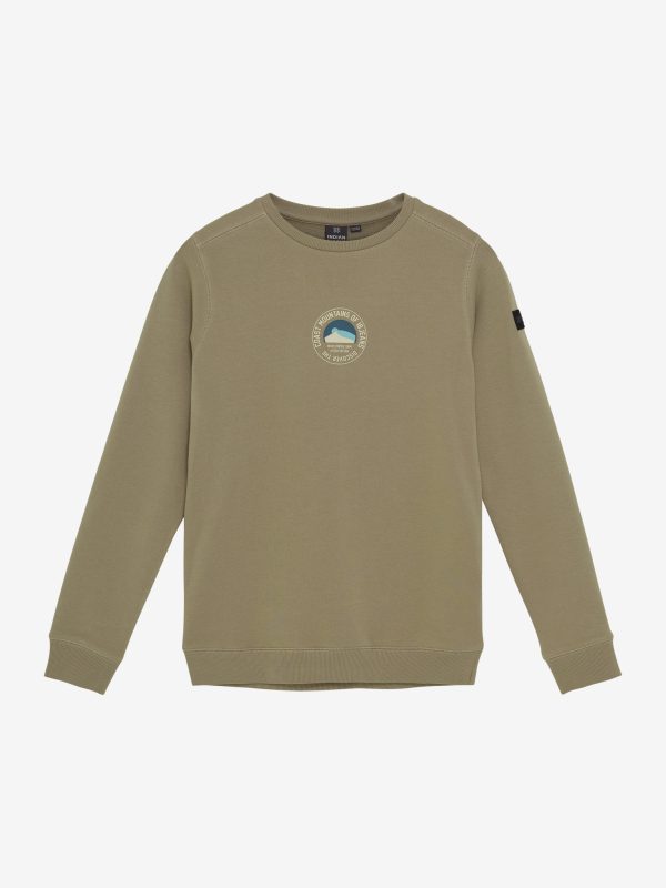 Indian Blue Jeans - Sweater Chest IB Brown