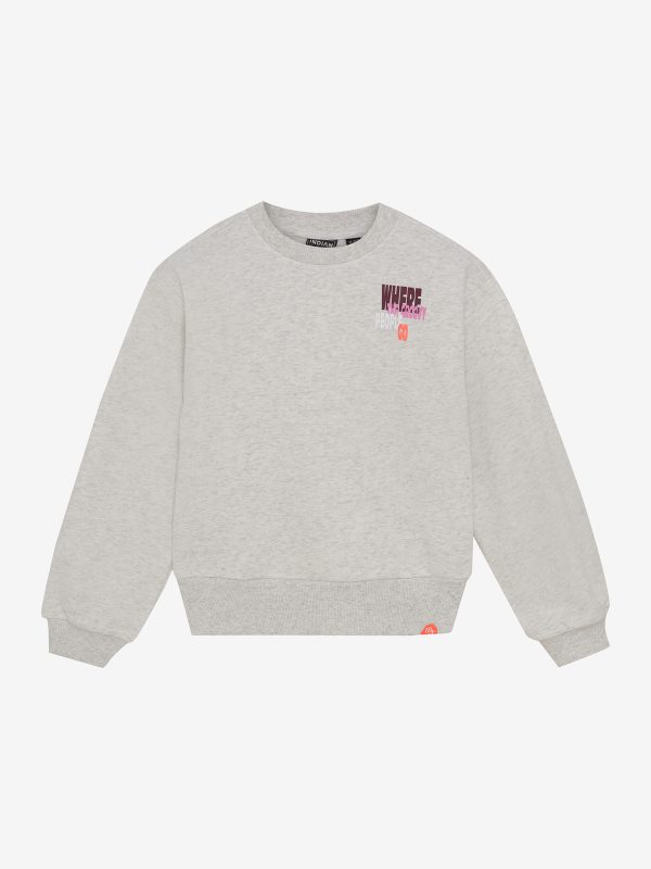 Indian Blue Jeans - Sweater Melange White