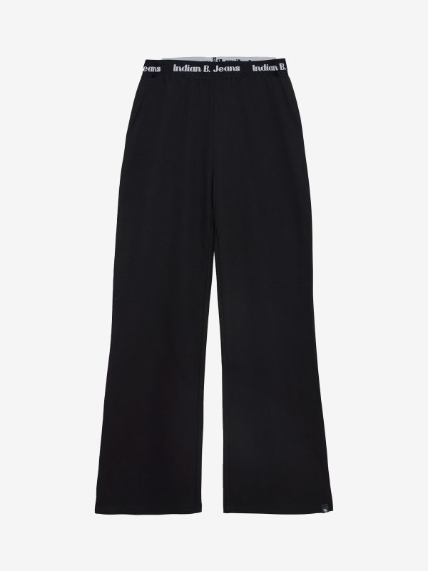 Indian Blue Jeans - Sporty Pants Black