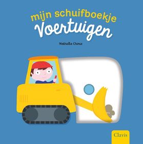Mijn schuifboekje - Voertuigen door Nathalie Choux