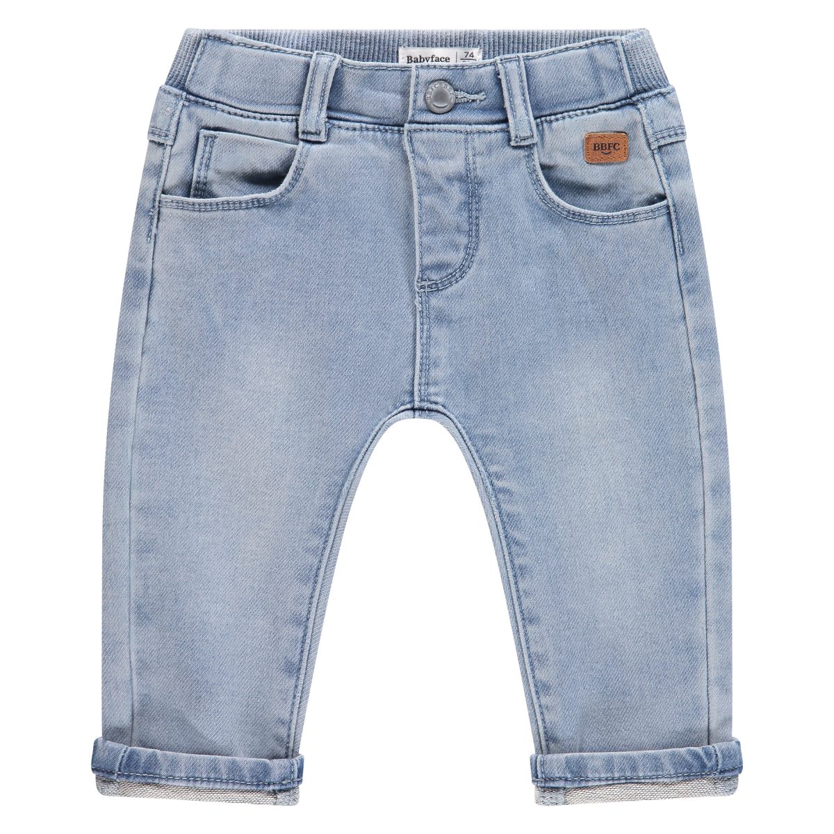 Babyface - Baby boys jogg denim Light blue denim