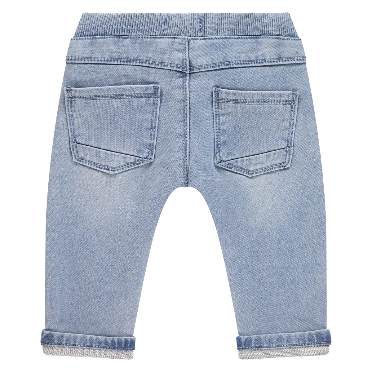 Babyface - Baby boys jogg denim Light blue denim - Afbeelding 2