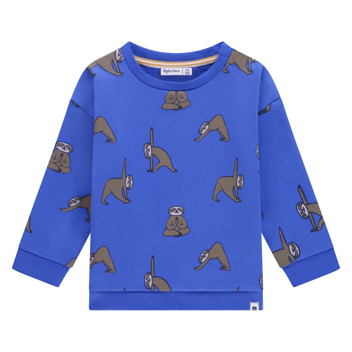 Babyface - Baby boys sweatshirt Sky