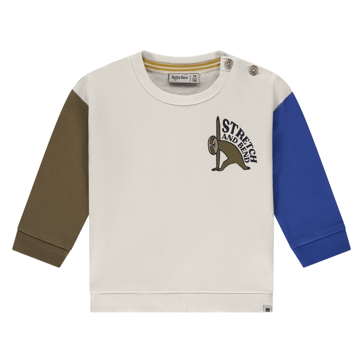 Babyface - Baby boys sweatshirt Off white