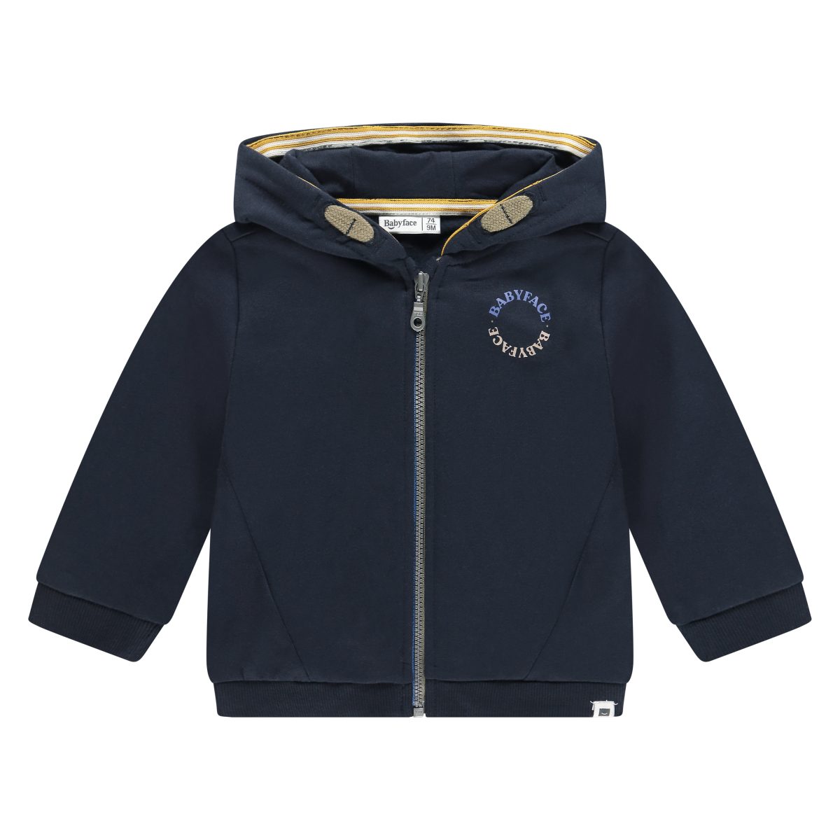 Babyface - Baby boys sweat cardigan Night