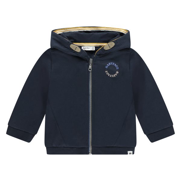 Babyface - Baby boys sweat cardigan Night