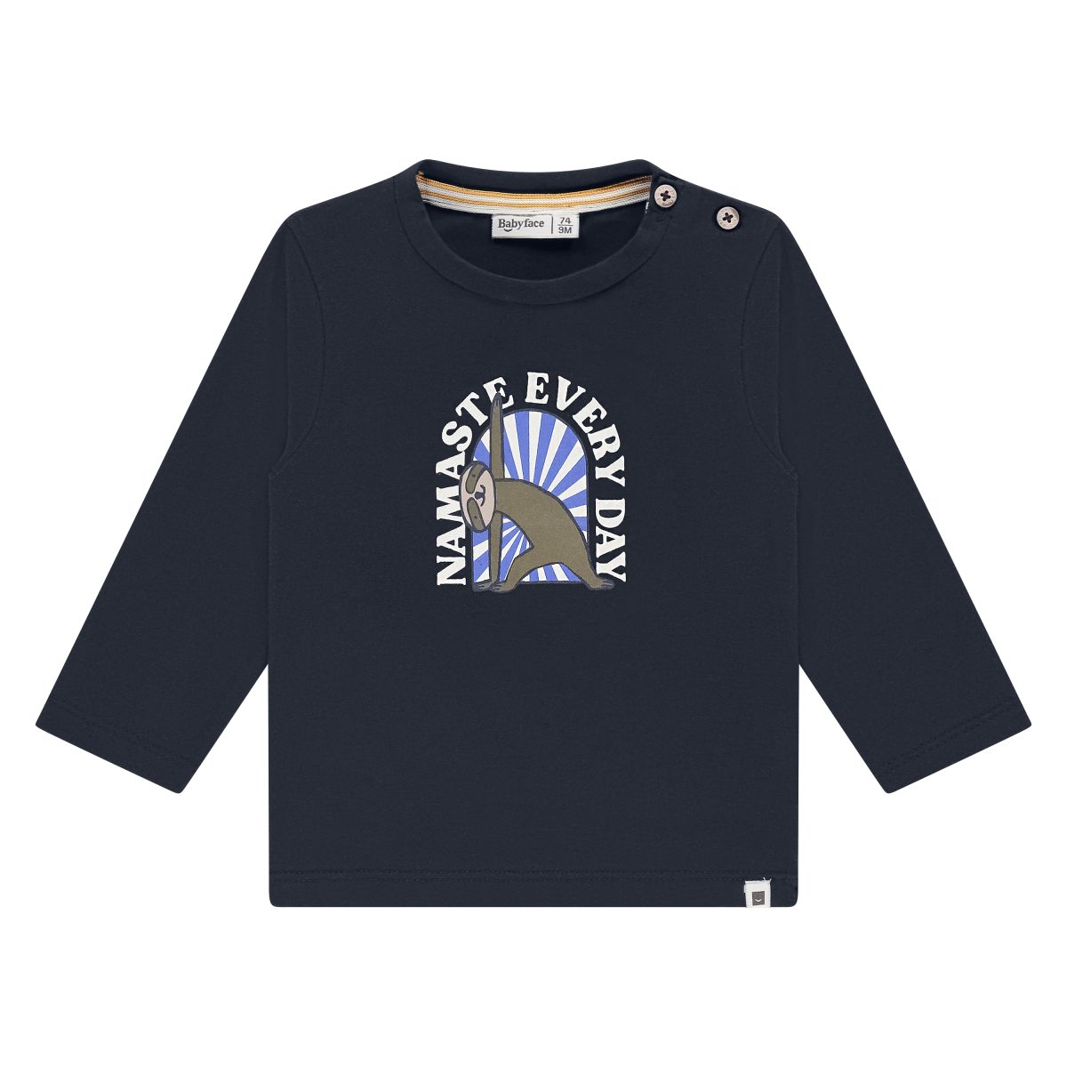 Babyface - Baby boys t-shirt long sleeve Night