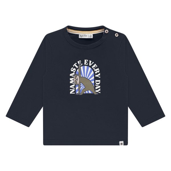 Babyface - Baby boys t-shirt long sleeve Night