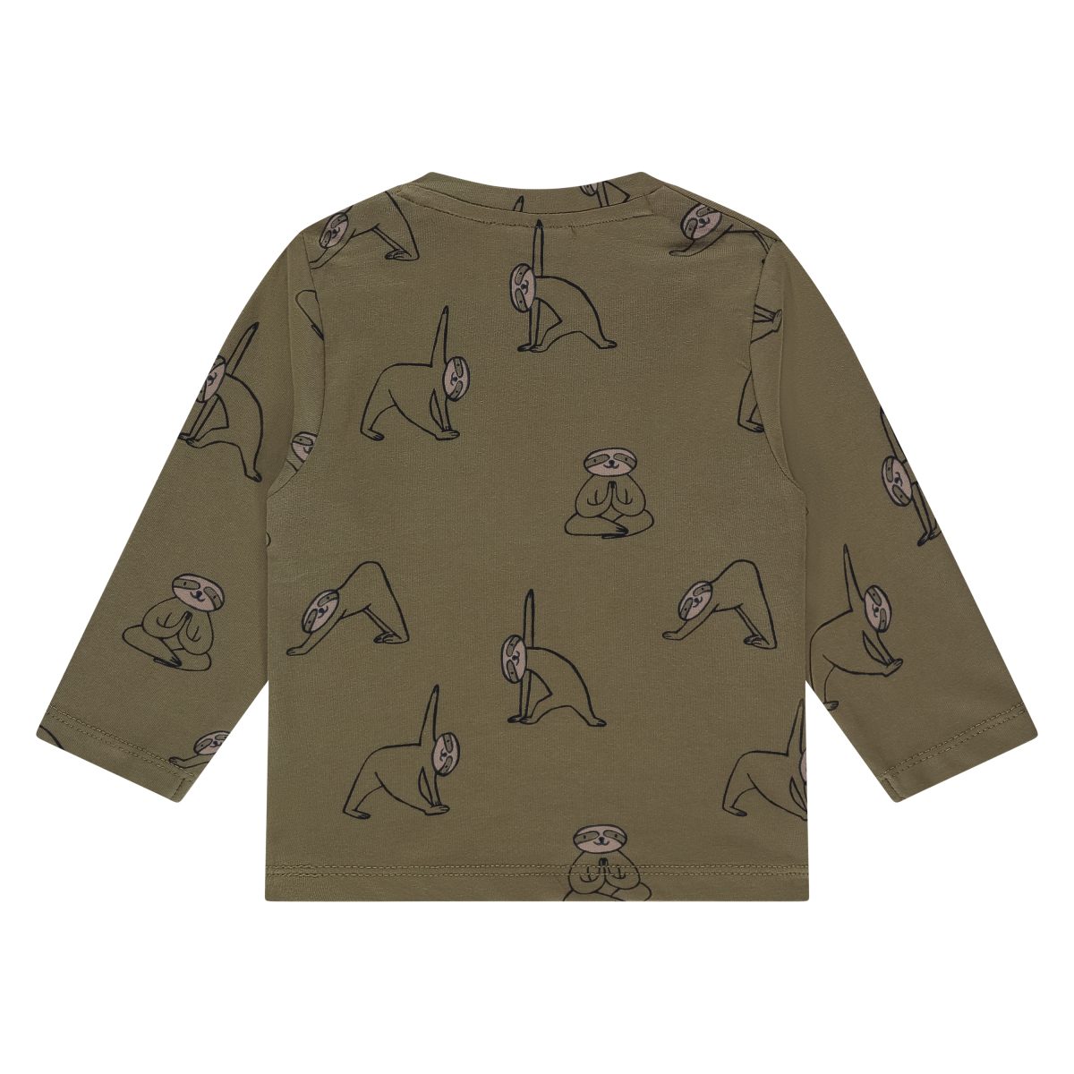 Babyface - Baby boys t-shirt long sleeve Army - Afbeelding 2