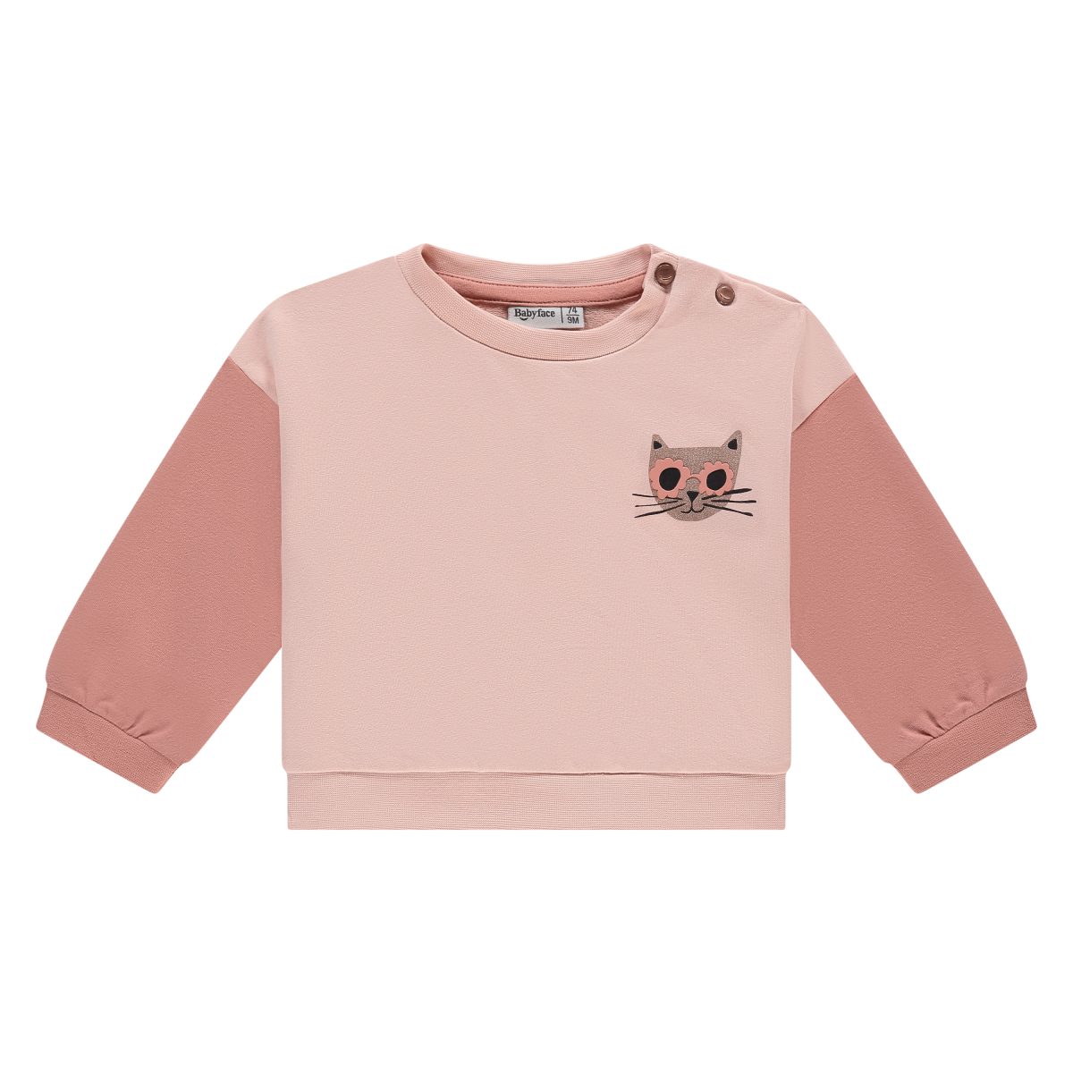 Babyface - Baby girls sweatshirt Blossom