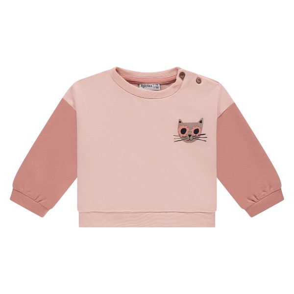 Babyface - Baby girls sweatshirt Blossom