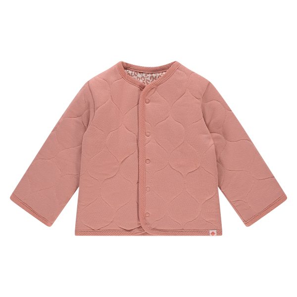 Babyface - Baby girls cardigan reversible Rouge